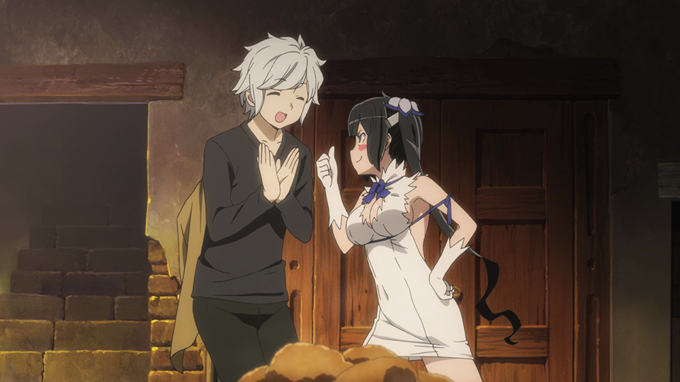 This Anime Isn’t Really About Picking Up Girls In A Dungeon