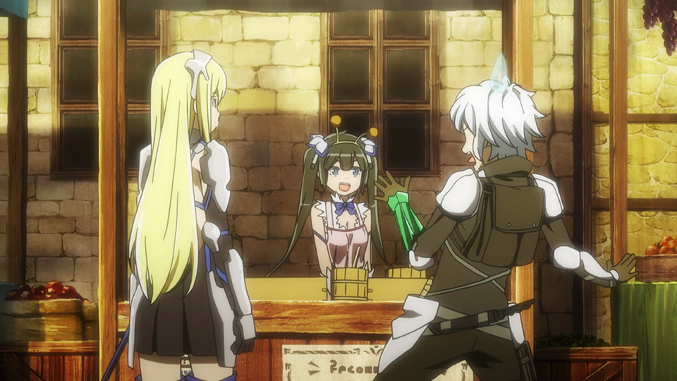 This Anime Isn’t Really About Picking Up Girls In A Dungeon