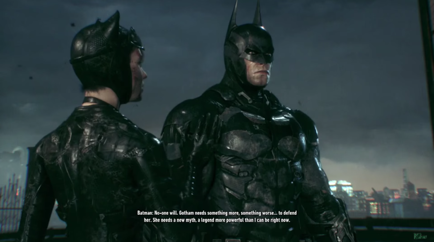 What’s Really Happening In Arkham Knight’s True Ending