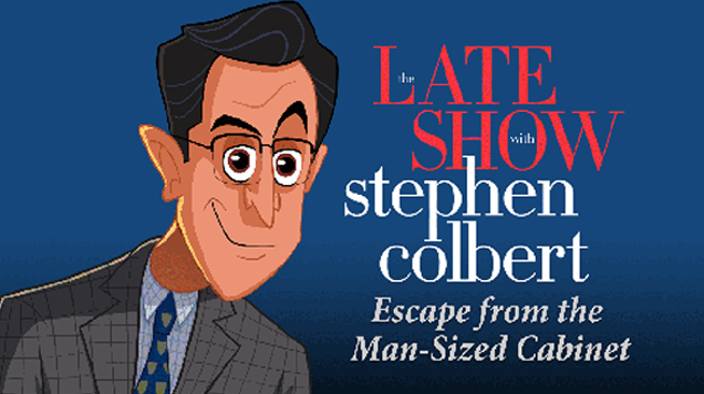 Stephen Colbert Has A Text Adventure Now