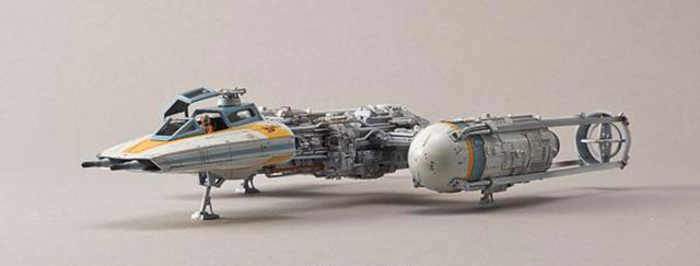 New Y-Wing Model Looks Like It Died On The Death Star