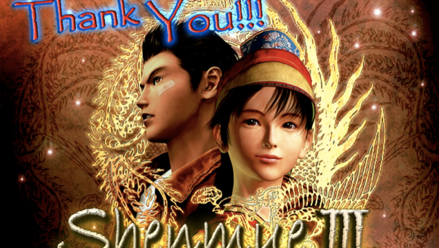 Shenmue III Breaks Video Game Kickstarter Record