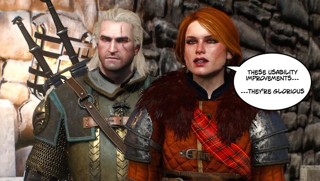 The Witcher 3 Just Got Better In A Bunch Of Little Ways