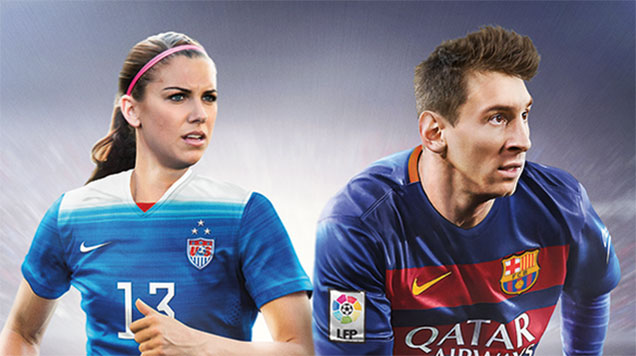 Women Make The Cover Of EA’s Biggest Sports Game