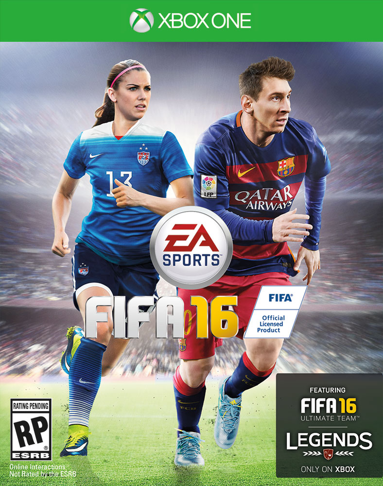 Women Make The Cover Of EA’s Biggest Sports Game