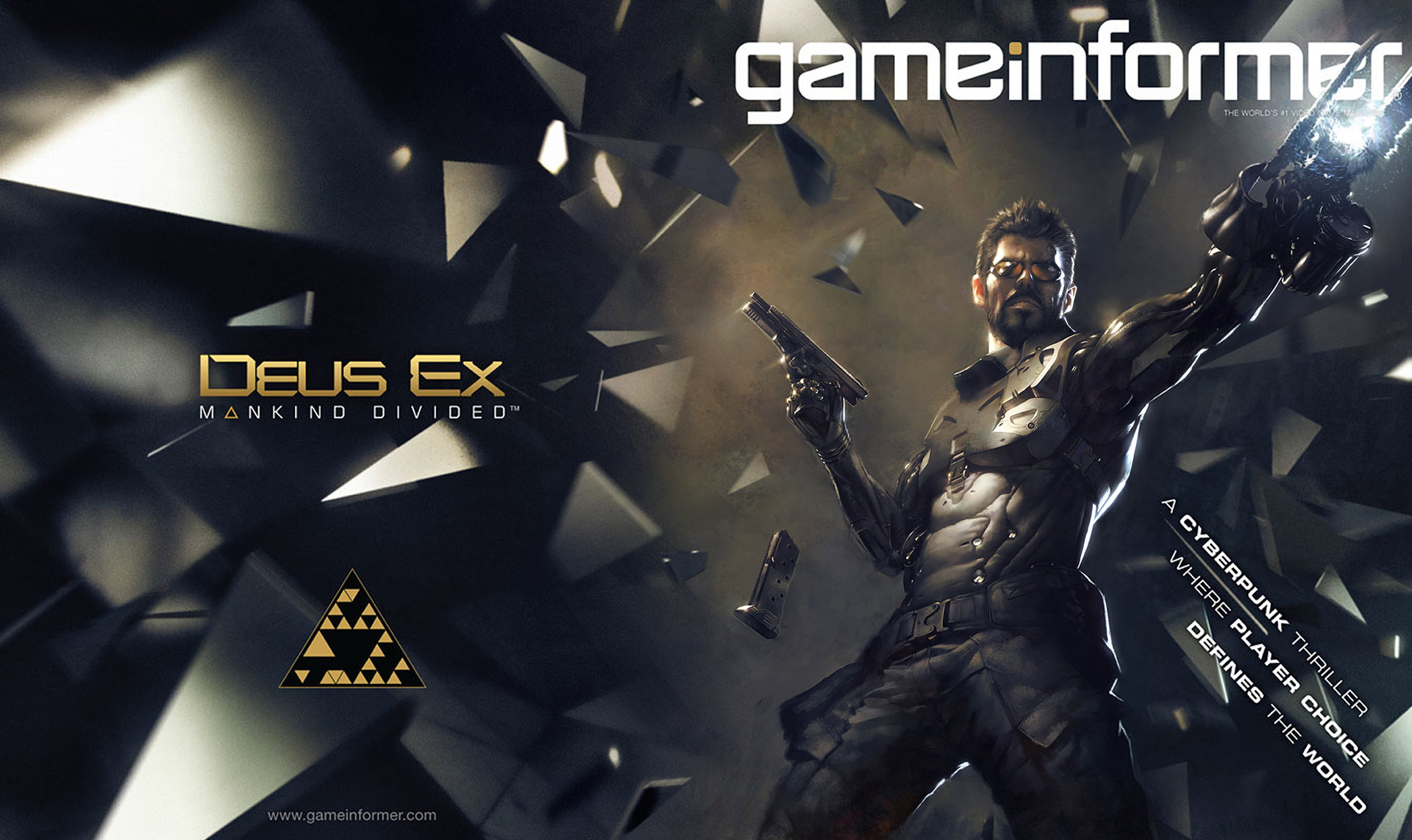 Sweet Art From The New Deus Ex Game