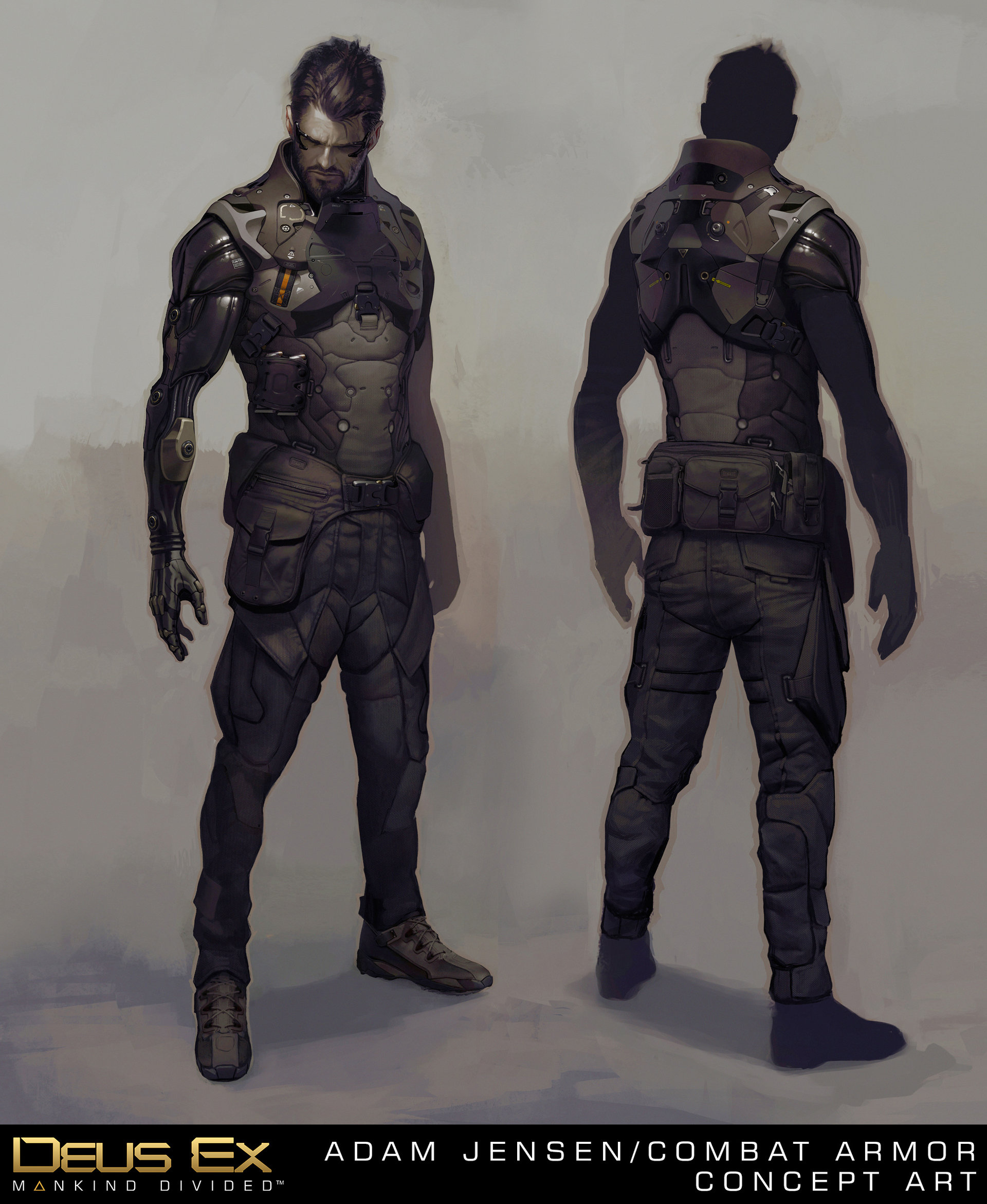 Sweet Art From The New Deus Ex Game