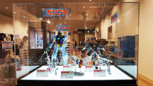 The Art Of Gundam Shown In Tokyo