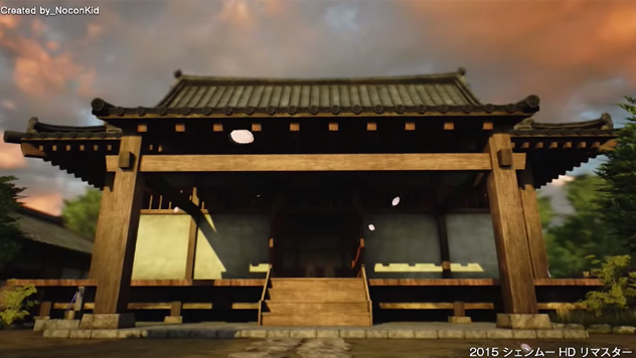 The Shenmue HD Fan Remake Still Looks Incredible