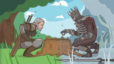The Witcher 3 Fan Animation Sums Up The Game Pretty Well
