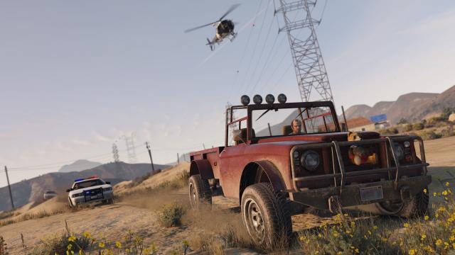 Rockstar Games Says It Has Fixed Issues Introduced In GTA V’s Patch