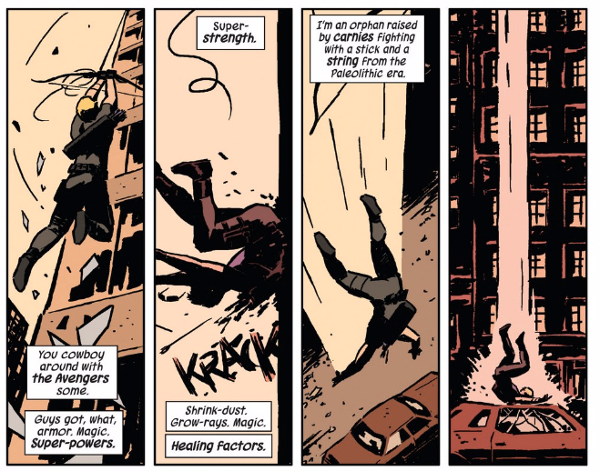 Bro, Read The Great Hawkeye Series That Just Ended. Bro. Seriously.