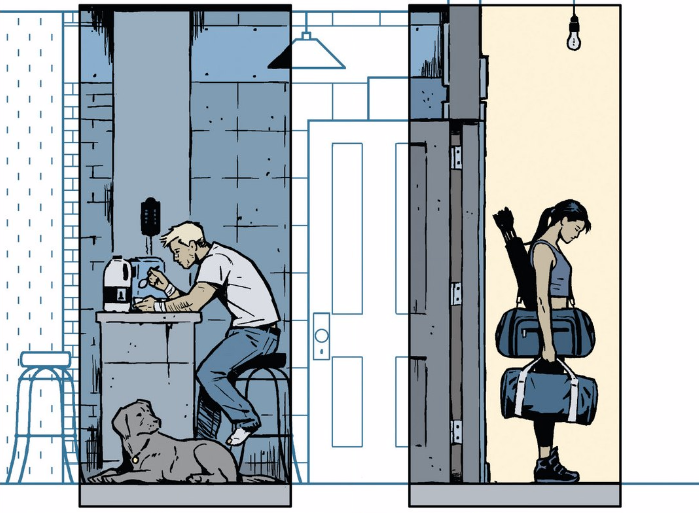 Bro, Read The Great Hawkeye Series That Just Ended. Bro. Seriously.