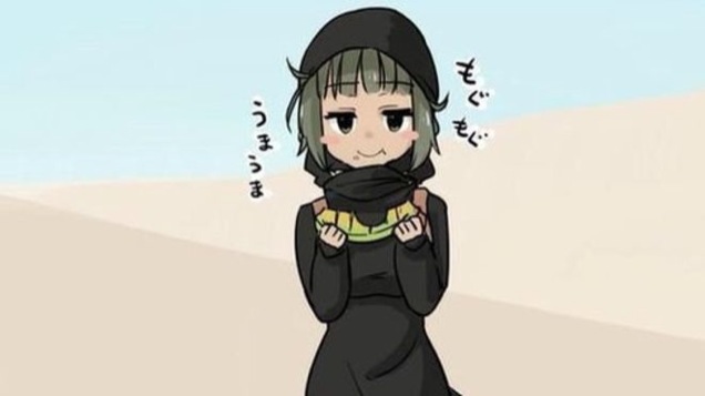 Japanese Twitter Users Go After ISIS With Anime Girls