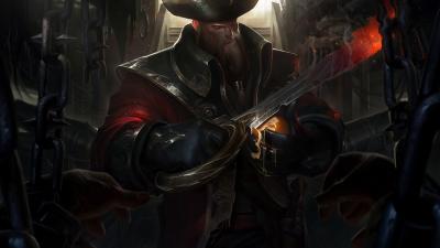 League Of Legends Is Getting A Pirate-Themed Makeover