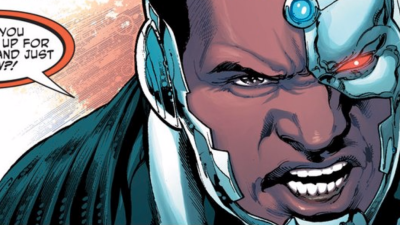 Cyborg Is Going To Be Really Important For DC Comics