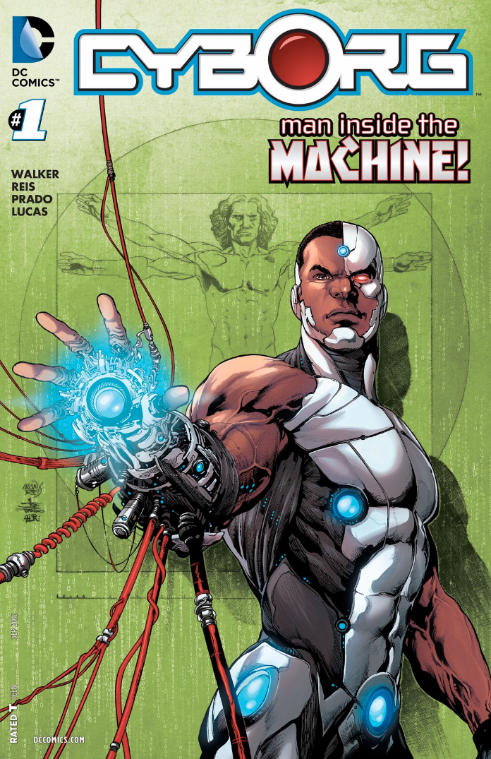 Cyborg Is Going To Be Really Important For DC Comics