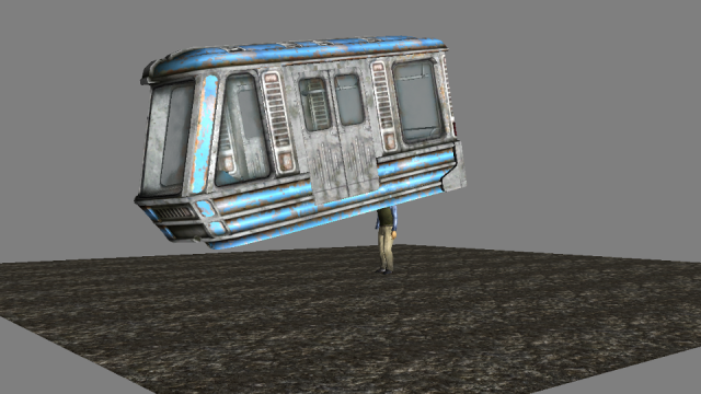 Years Later, Fans Discover The Strange Truth About Fallout 3’s Trains