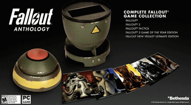 Bethesda Just Announced The Fallout Anthology