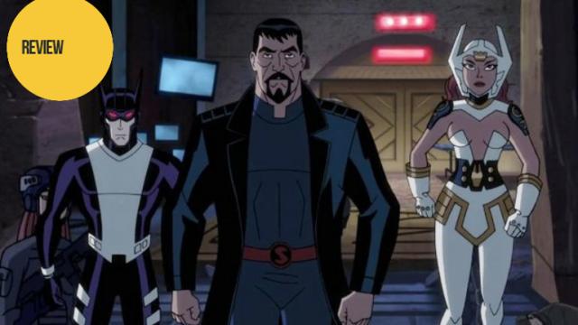 New Justice League Cartoon Is The Bleakest DC Universe Movie Ever