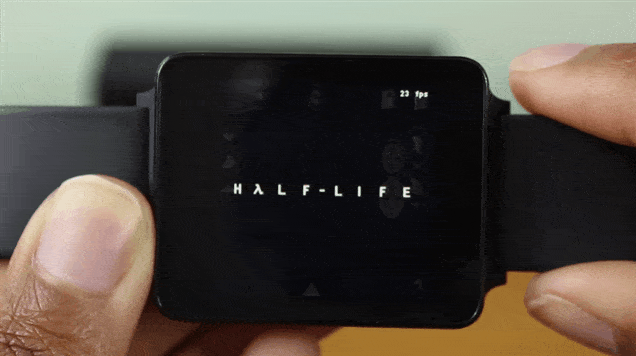 Oh, It’s Half-Life, Running On A Watch