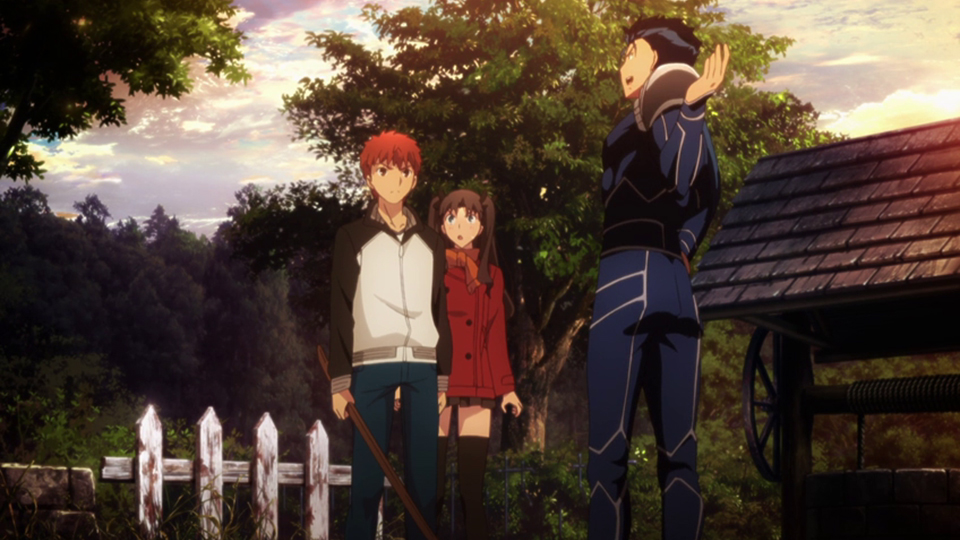 Unlimited Blade Works Is An Excellent Fighting Anime