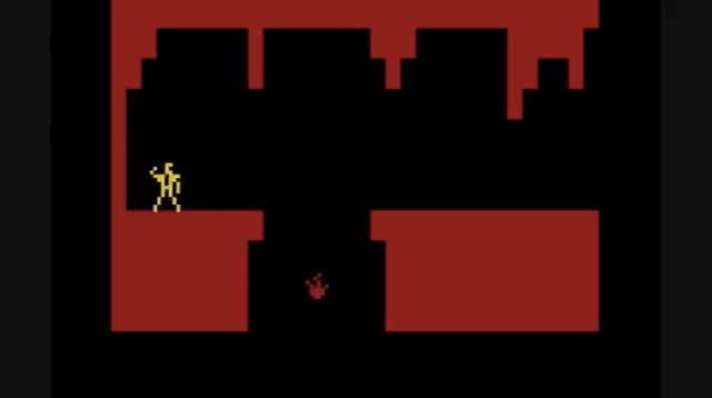 Mortal Kombat. For The Atari 2600.