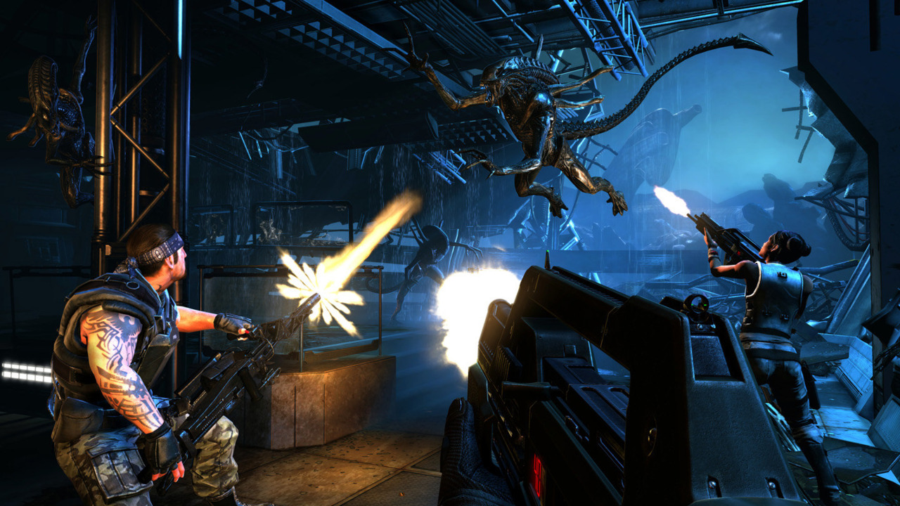 Randy Pitchford Tries To Defend Aliens: Colonial Marines