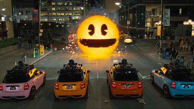 All These Things Actually Happen In Adam Sandler’s Pixels