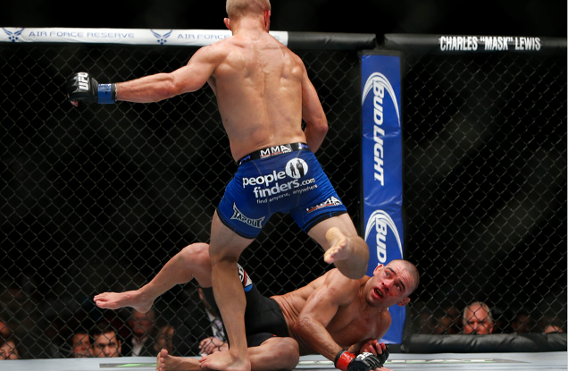 One Of The Biggest Upsets In UFC History