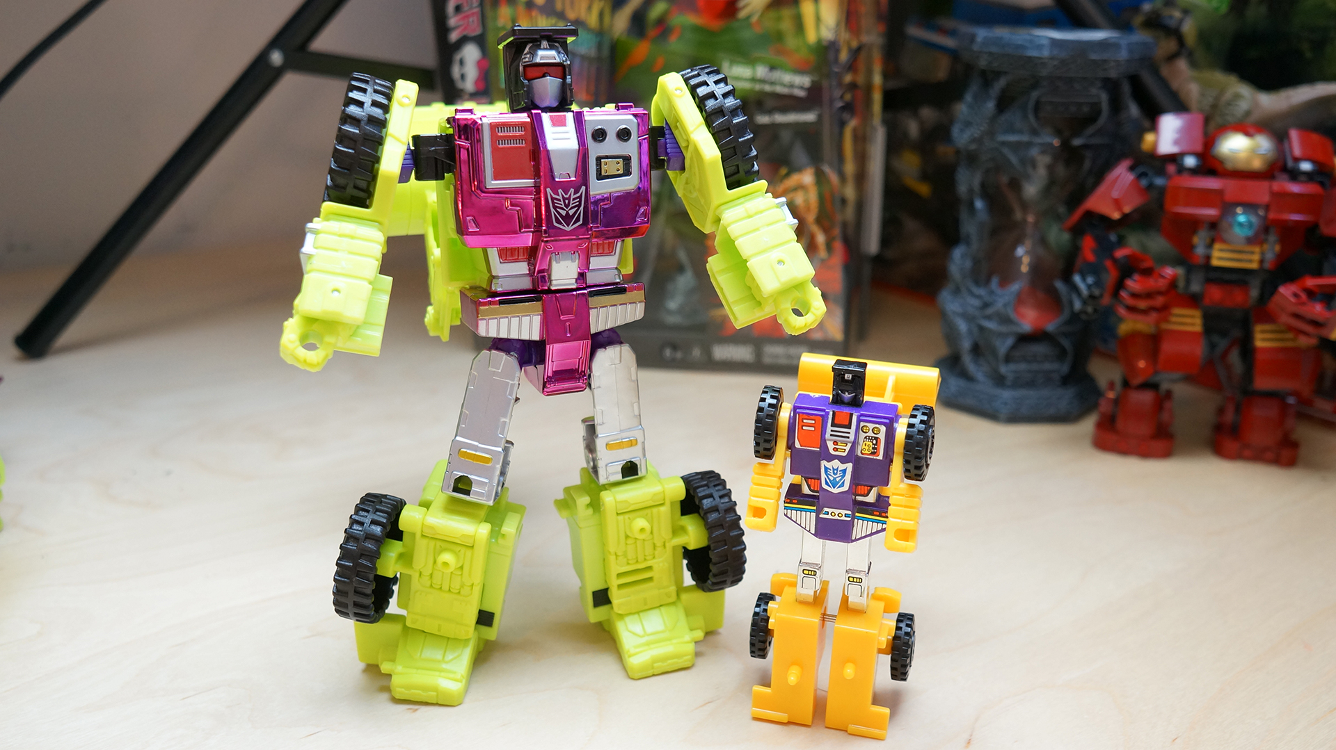 The Original Transformers Combiner Is Back And Bigger Than Ever