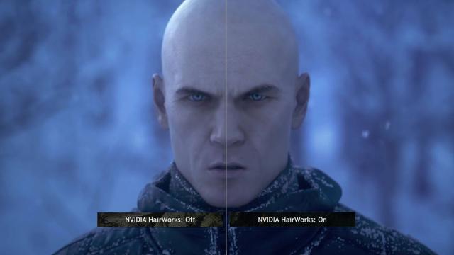 HairWorks For Hitman? Not So Much