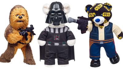 Yes, Star Wars Build-A-Bears Are A Thing Now