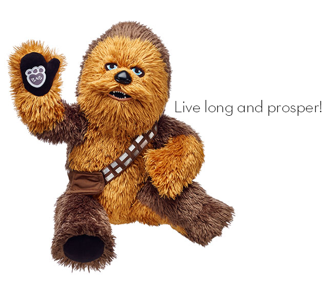 Yes, Star Wars Build-A-Bears Are A Thing Now