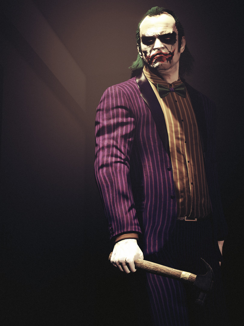 GTAV’s Trevor Is The Perfect Joker