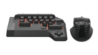 An FPS Keyboard And Mouse For The PlayStation 4