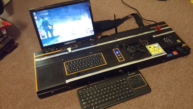 Portable PC Inspired By Shadowrun’s Cyberdecks