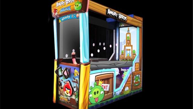 Angry Birds Arcade Game Looks…Really Cool