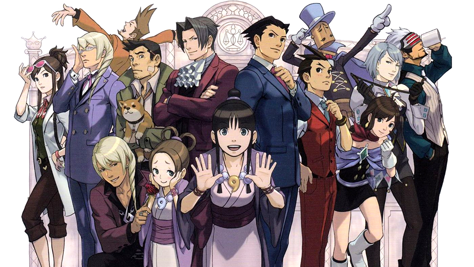 The Complete List of Ace Attorney Games in Chronological & Release