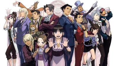 All Of Ace Attorney On One Long Timeline