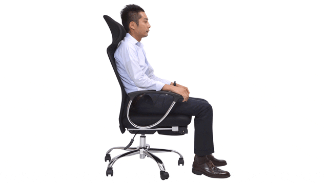 The Desk Chair For Sleepy Workers 