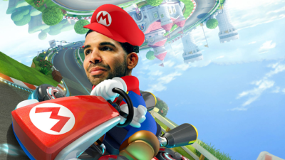 Never Stop Rapping Over Nintendo Soundtracks, Drake