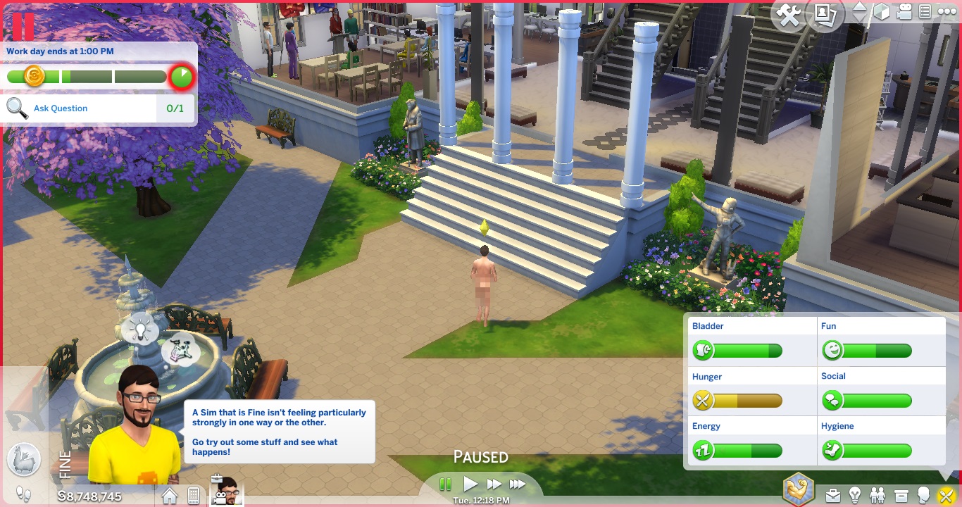Mod Adds College System To The Sims 4