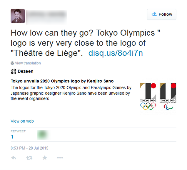 The Rip-Off Controvesy Over The Tokyo Olympics Logo