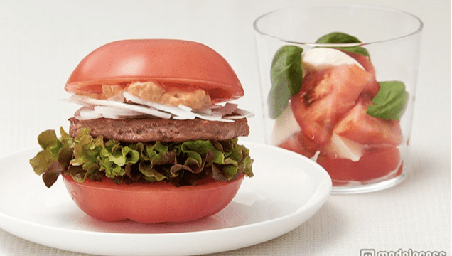 The Most Unusual Japanese Hamburger Buns Yet