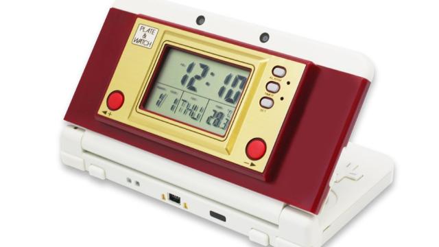 Here’s What You Get When A 3DS Eats A Game & Watch