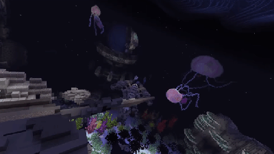 Deep Sea Wonderland Built In Minecraft Looks Incredible