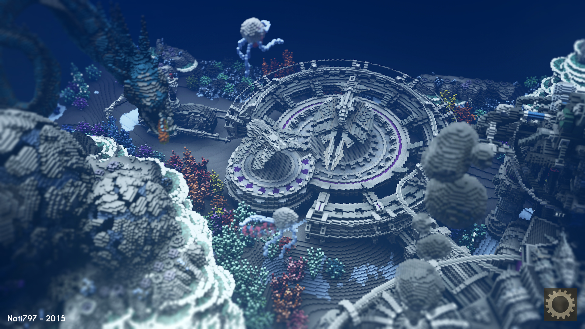 Deep Sea Wonderland Built In Minecraft Looks Incredible