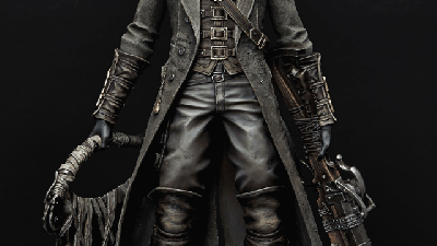 Your Expensive Bloodborne Merch Is Here