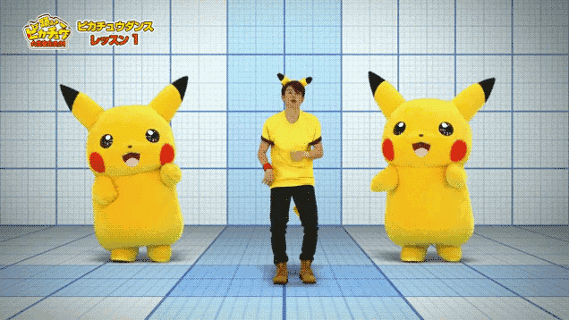 Learn The Pikachu Dance